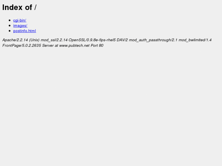 www.pubtech.net