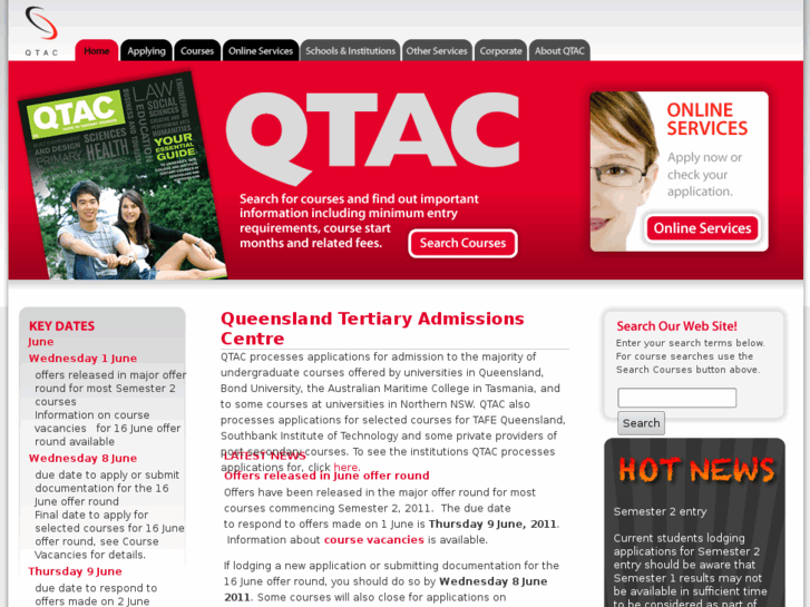 www.qtac.edu.au