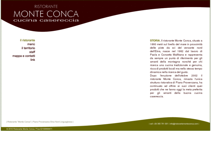 www.ristorantemonteconca.com