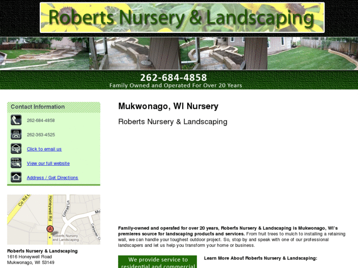 www.robertslandscapingandnursery.com