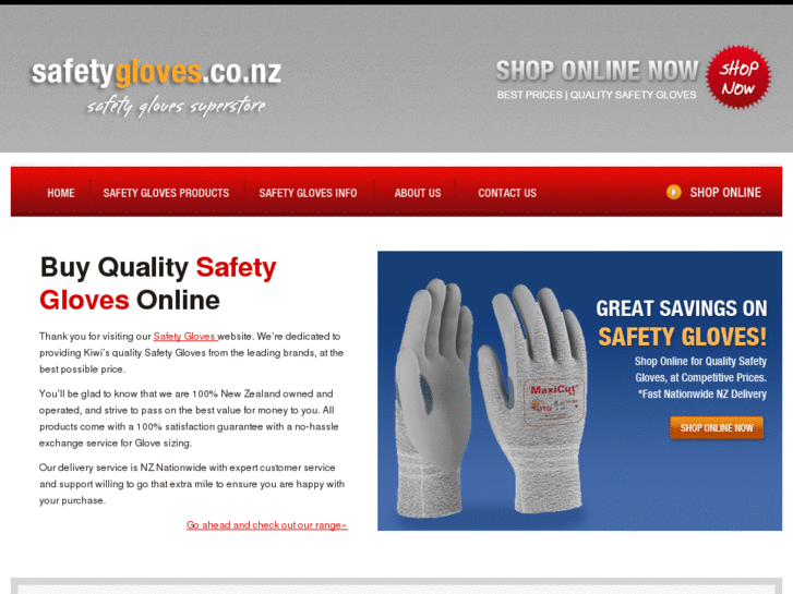 www.safetygloves.co.nz