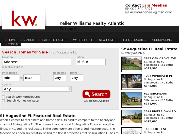 www.searchhomesstaugustine.com