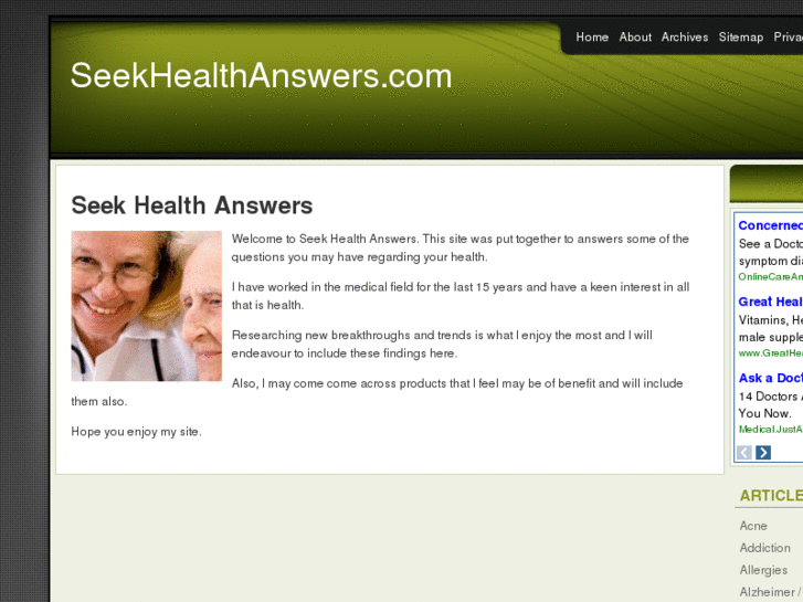 www.seekhealthanswers.com