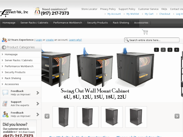 www.server-rack-and-server-cabinet.com