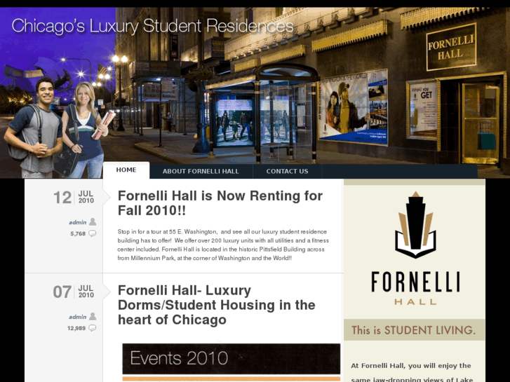 www.studenthousingchicago.com