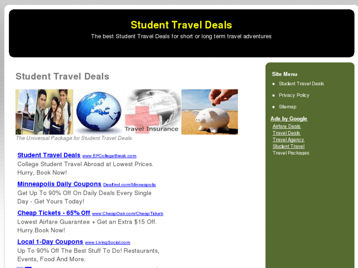 www.studenttraveldeals.org