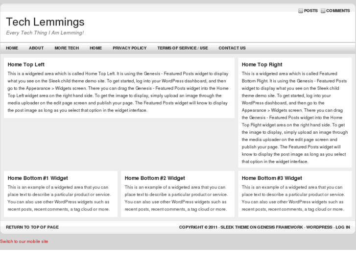 www.techlemmings.com