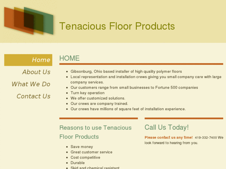 www.tenaciousfloorproducts.com