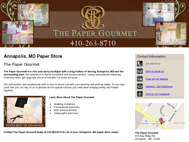 www.thepapergourmet.net