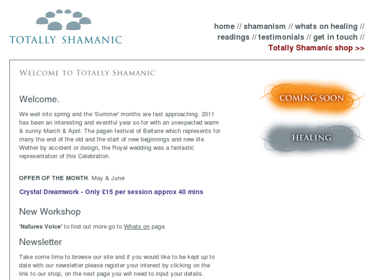 www.totallyshamanic.com