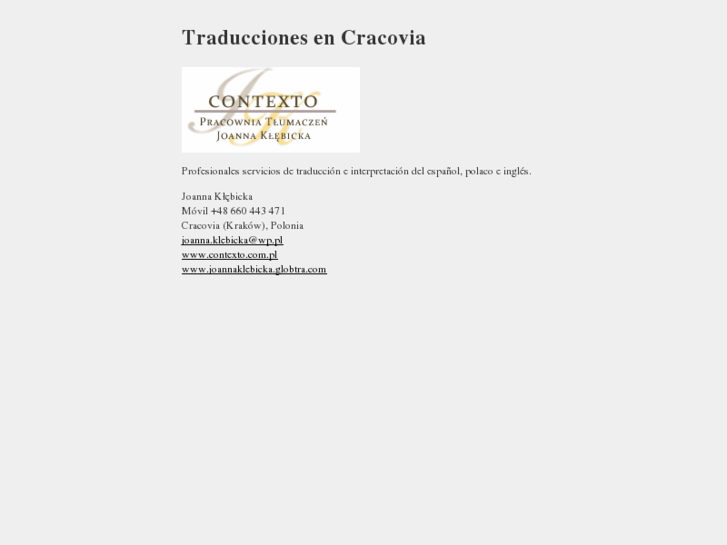 www.traduccionescracovia.com