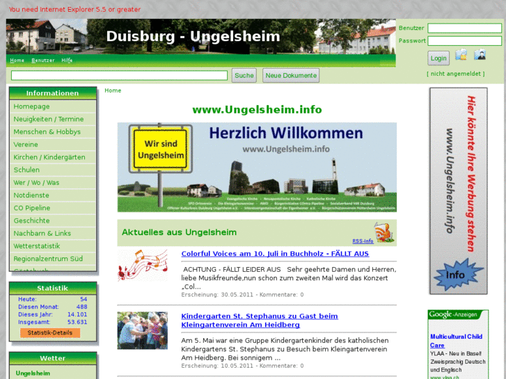 www.ungelsheim.info