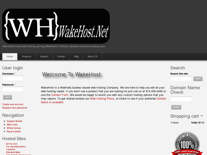 www.wakehost.net