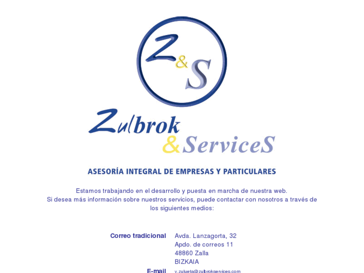 www.zulbrokservices.com