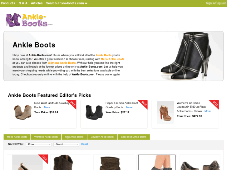 www.ankle-boots.com