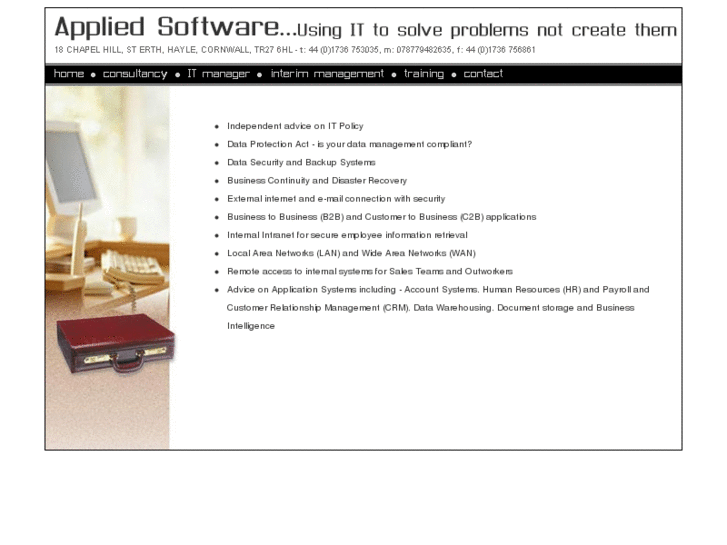www.appliedsoft.co.uk