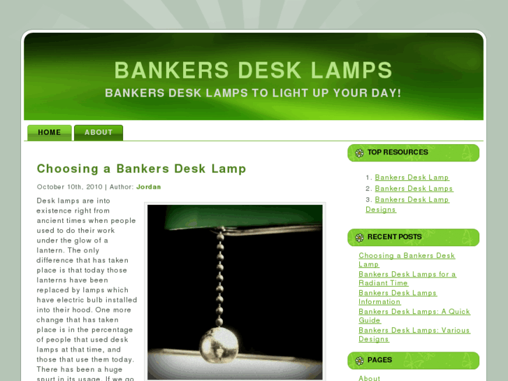 www.bankersdesklamps.com