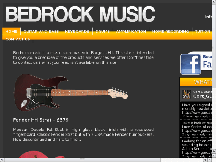 www.bedrock-music.co.uk