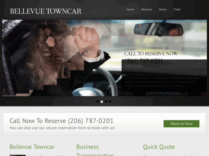 www.bellevue-towncar.com