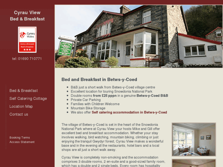 www.betws-y-coed-accommodation.co.uk