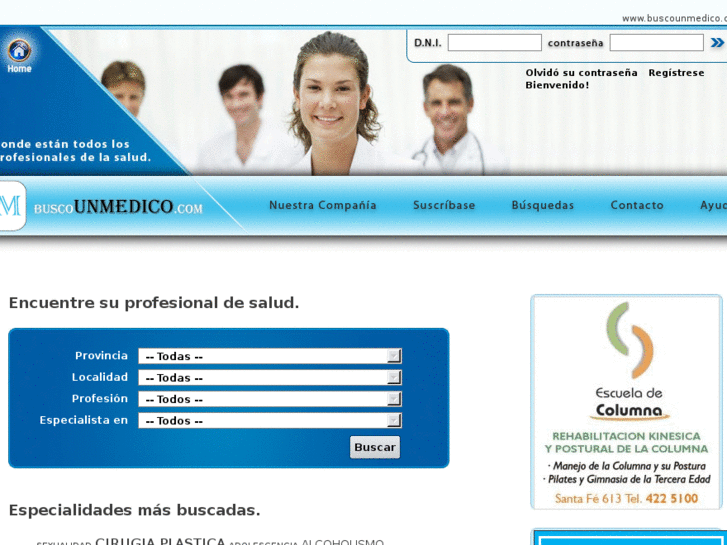 www.buscounmedico.com