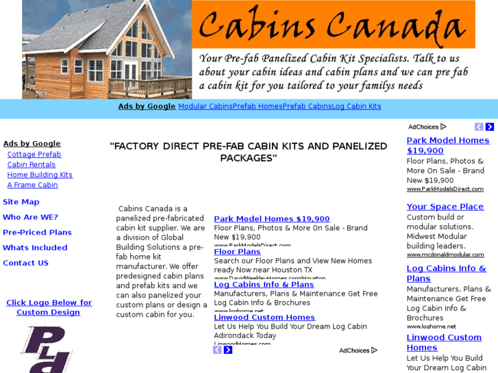 www.cabinscanada.com