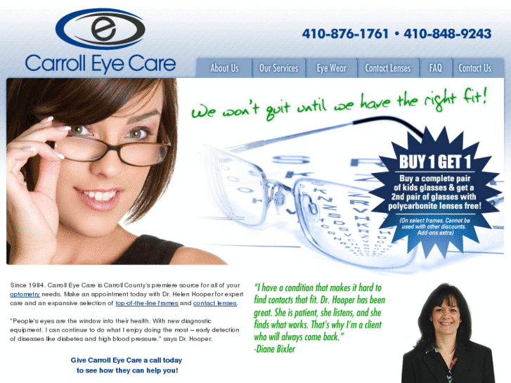 www.carrolleyecare.com