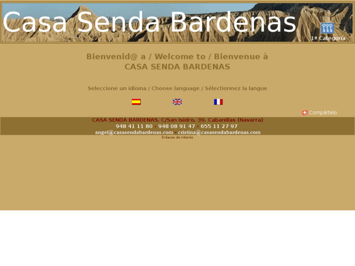 www.casasendabardenas.com