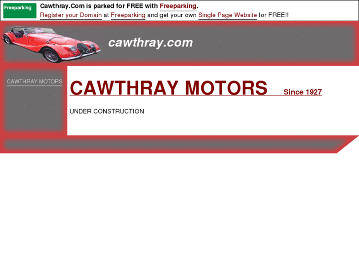 www.cawthray.com