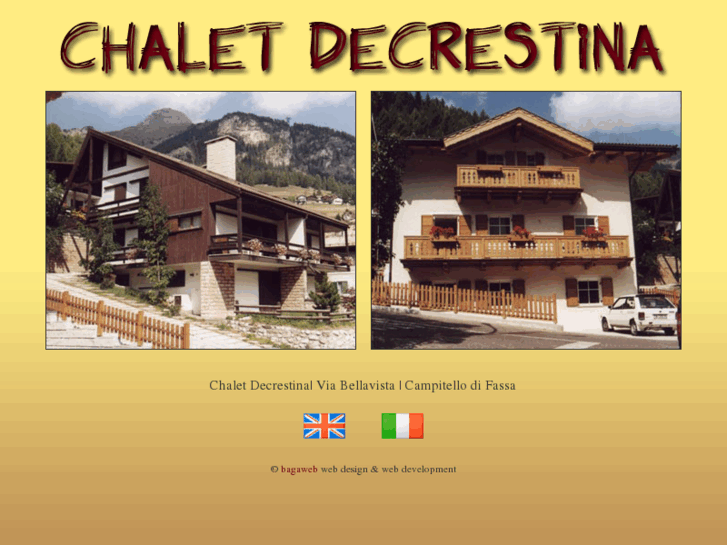 www.chaletdecrestina.com