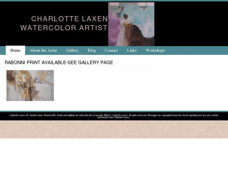 www.charlottelaxen.com