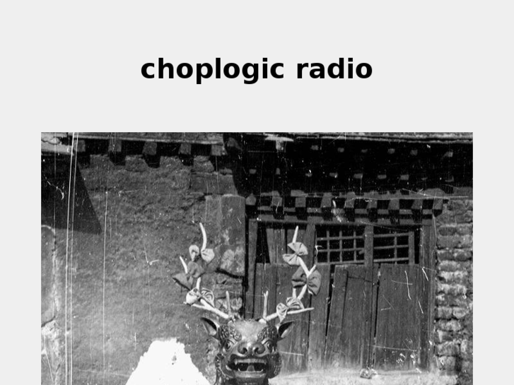 www.choplogicradio.com