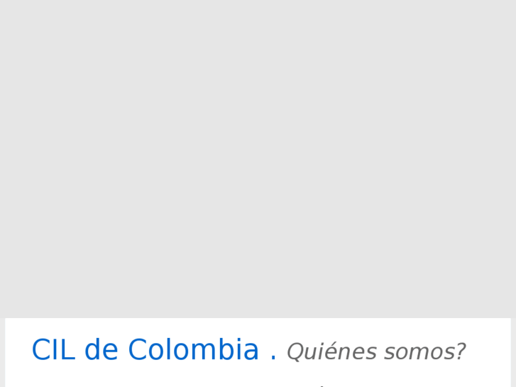 www.cilcolombia.com