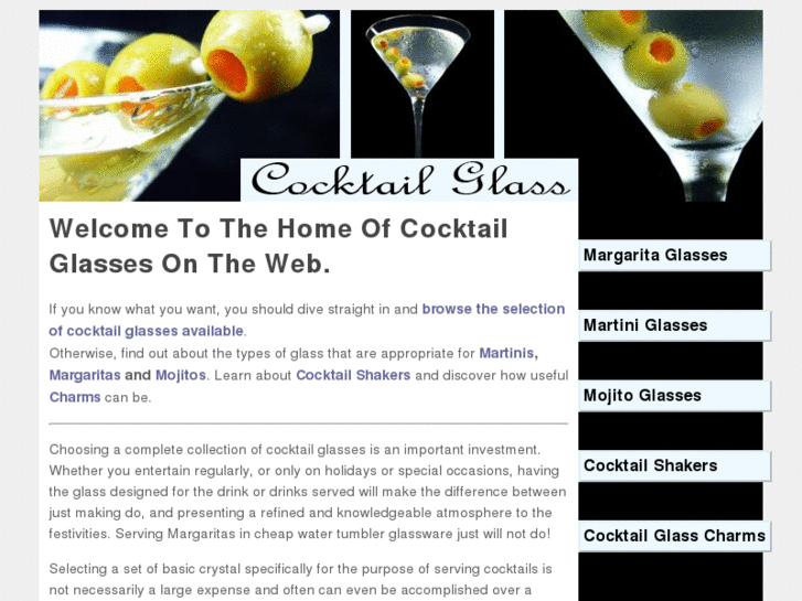 www.cocktailglass.org