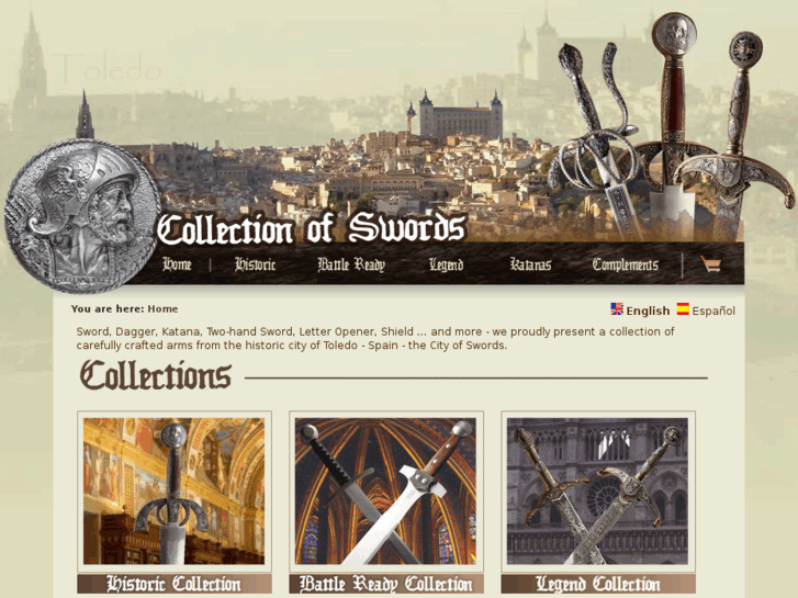 www.collectionofswords.com