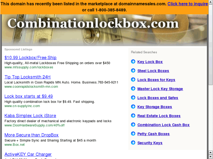 www.combinationlockbox.com