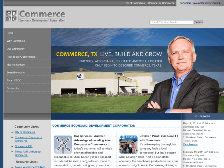 www.commercetxedc.com