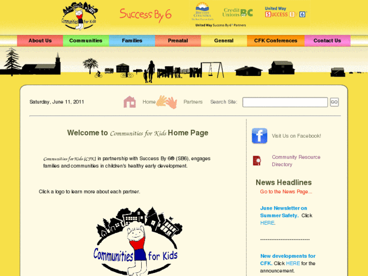 www.communitiesforkids.ca