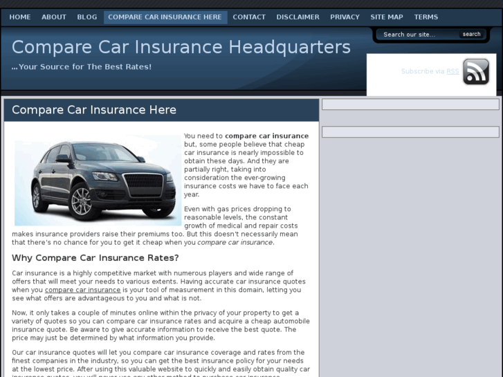 www.comparecarinsurance-hq.com