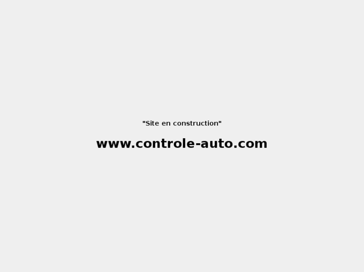 www.controle-auto.com