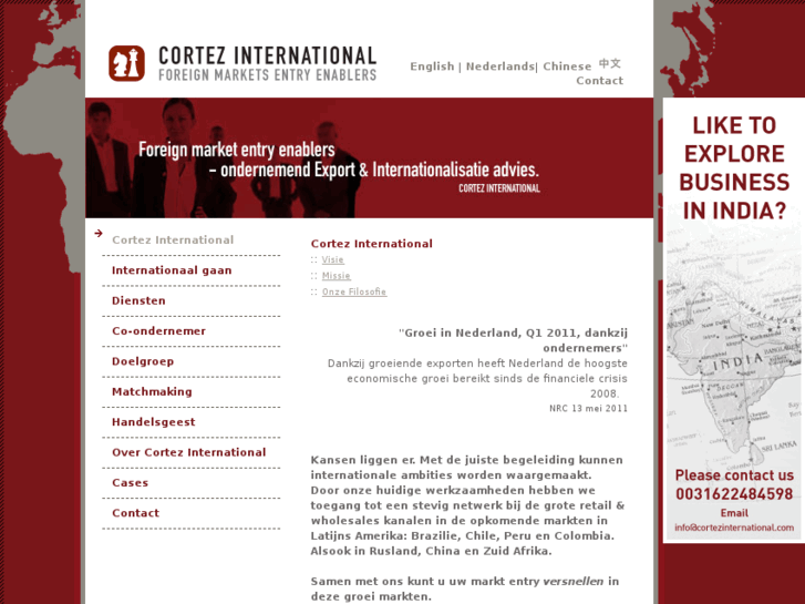 www.cortezinternational.com