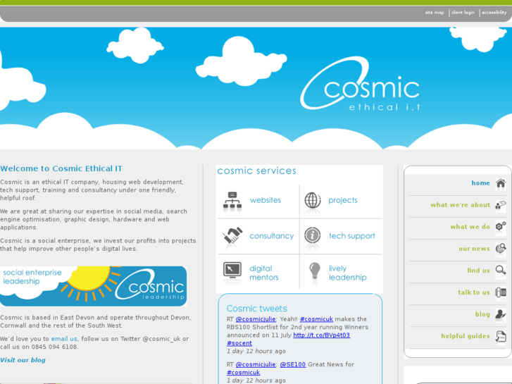 www.cosmic.org.uk