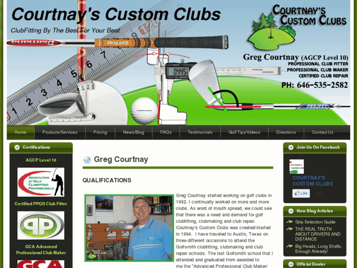 www.courtnaysgolf.com