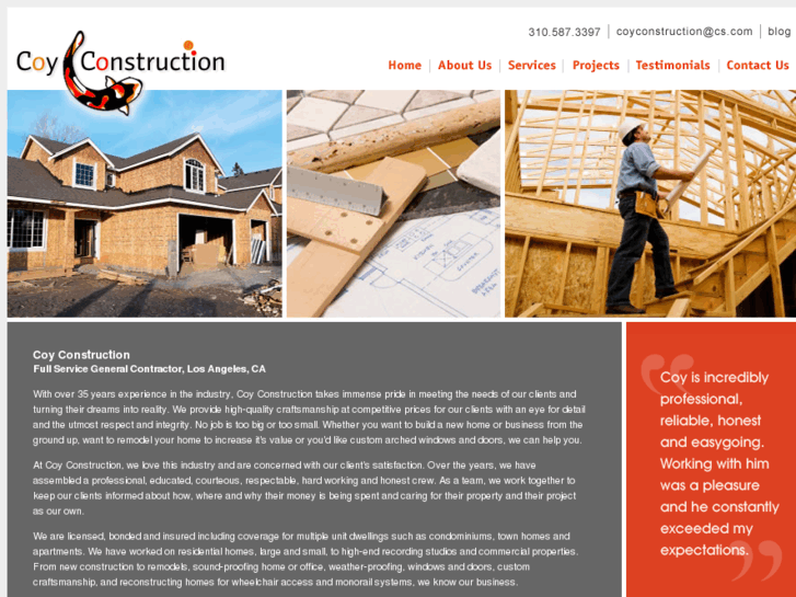 www.coyconstruction.net