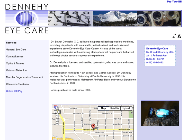 www.drdennehyeyecare.com