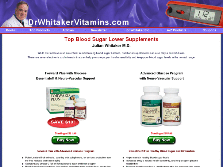 www.drwhitakervitamins.com