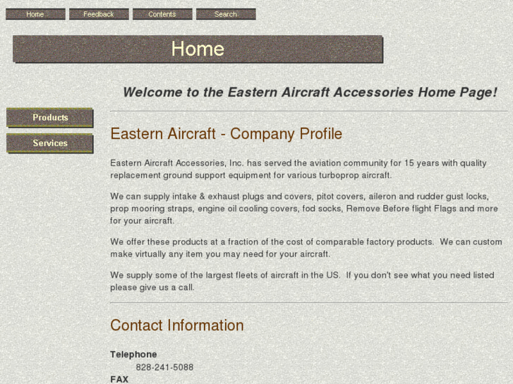 www.eastern-aircraft.com