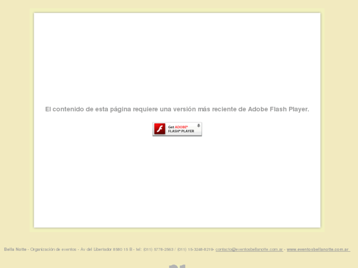 www.eventosbellanotte.com