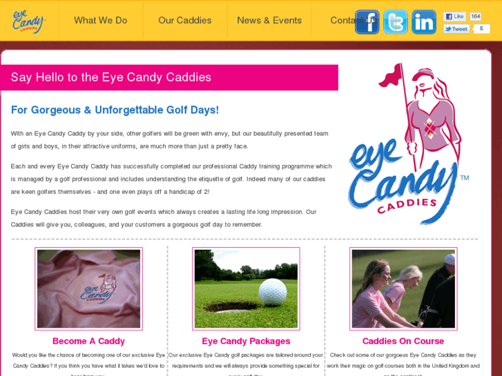 www.eyecandycaddies.com