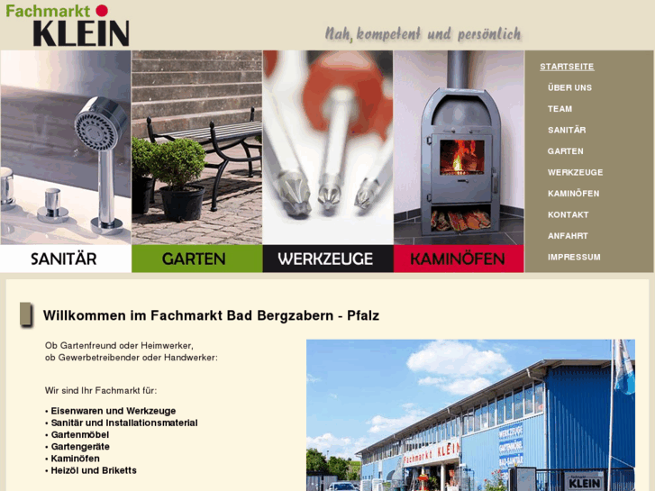 www.fachmarkt-klein.com